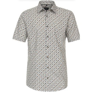 Venti Modern Fit 1800 Overhemd Korte Mouw