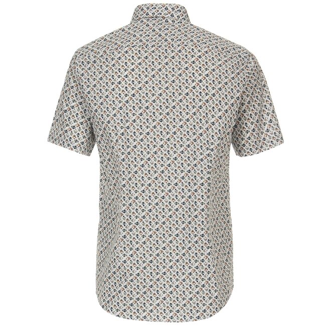 Venti Venti Modern Fit 1800 Overhemd Korte Mouw