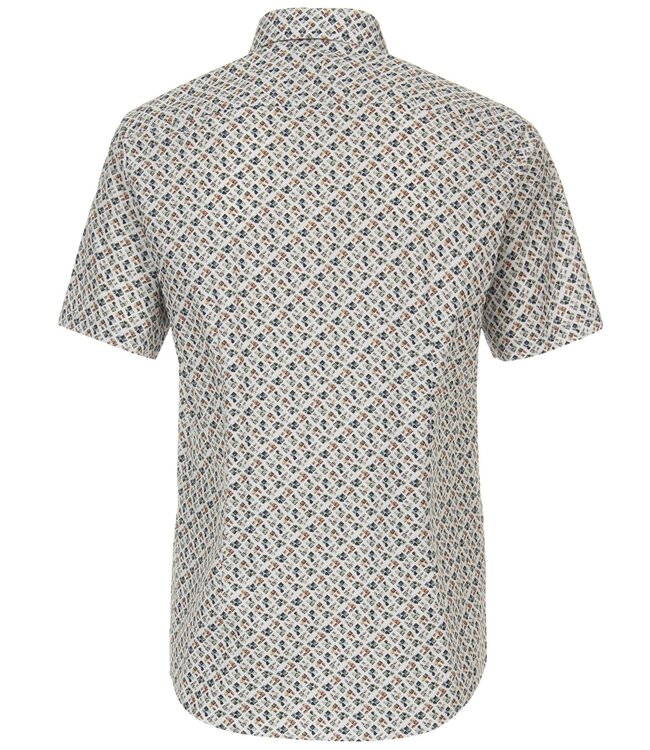 Venti Modern Fit 1800 Overhemd Korte Mouw