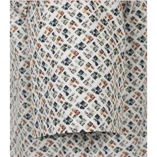 Venti Venti Modern Fit 1800 Overhemd Korte Mouw