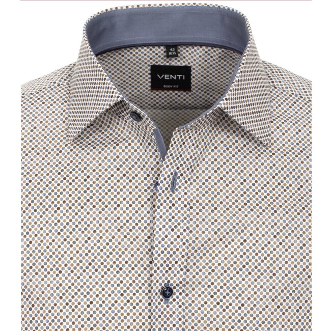 Venti Venti Overhemd 4700 BodyFit