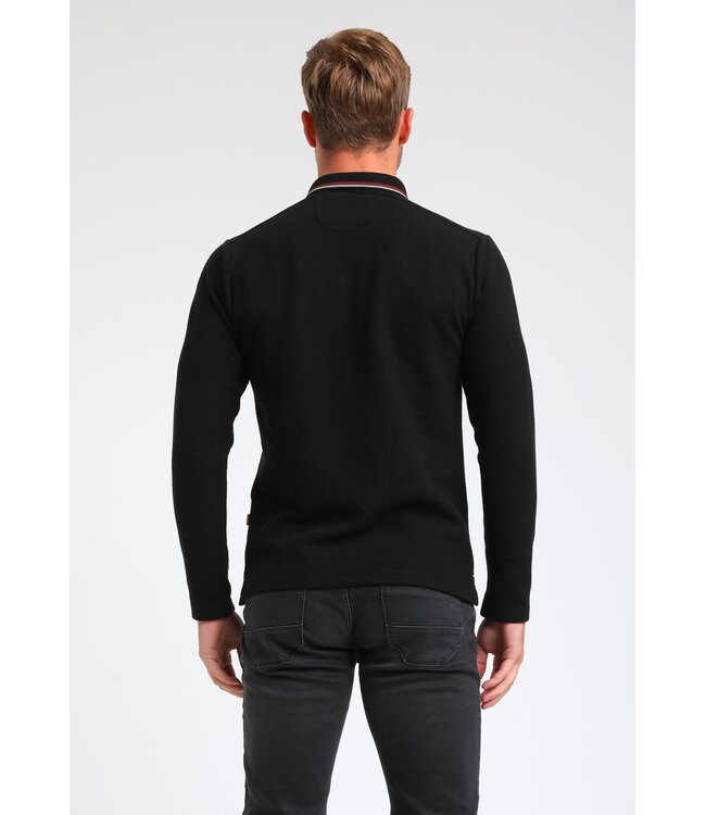 Gabbiano Polo longsleeve 233725
