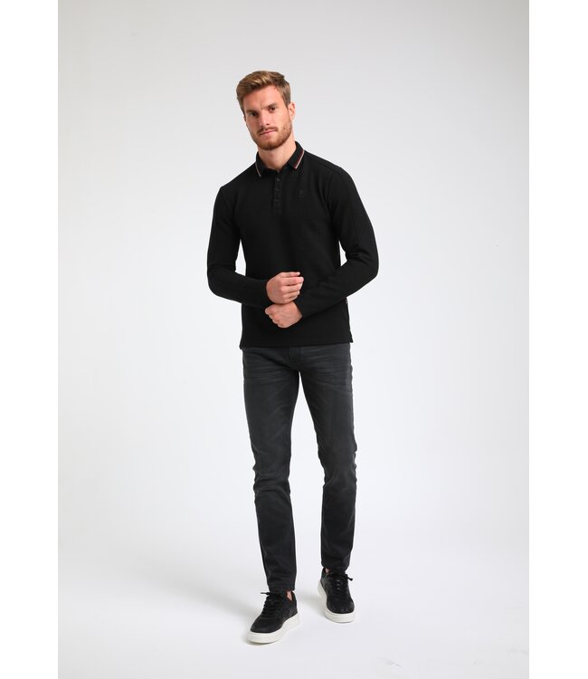 Gabbiano Polo longsleeve 233725