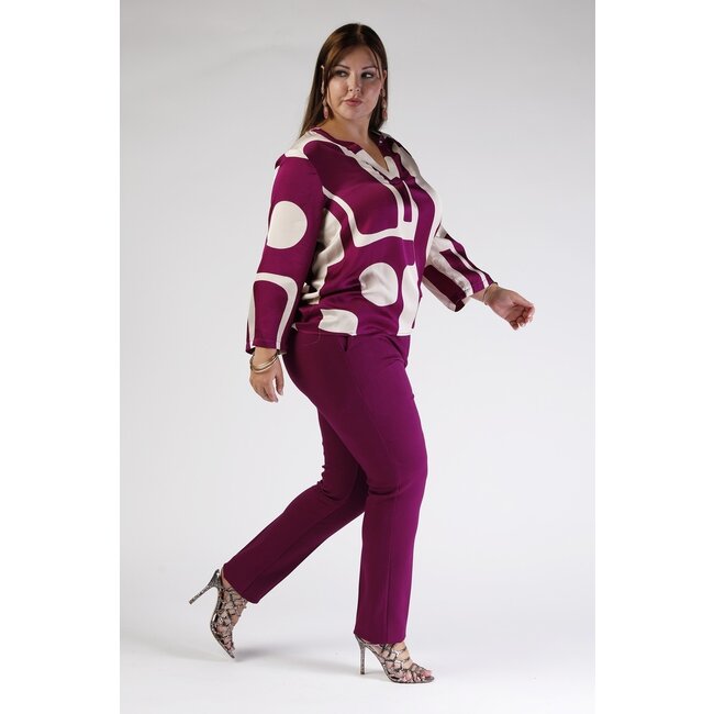 Amelie&Amelie Trousers Cosmos W2305