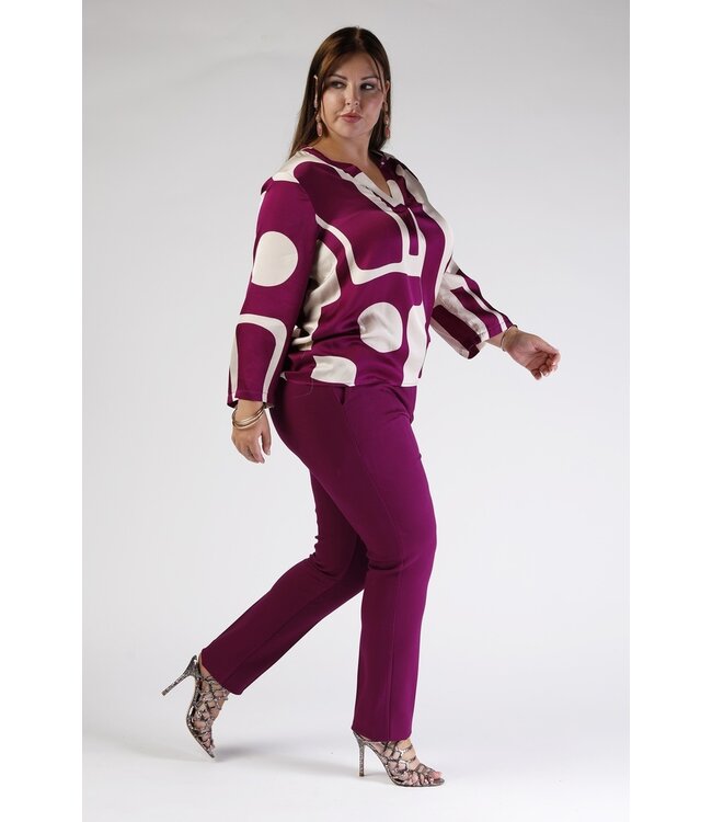 Amelie & Amelie Trousers Cosmos W2305