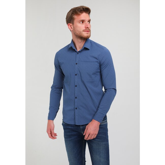 Gabbiano Gabbiano 334225 Overhemd Poppeline Printed