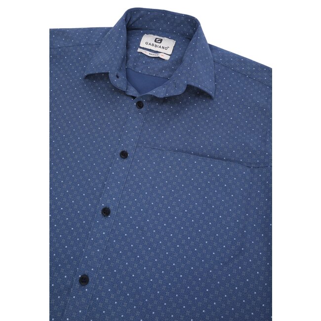 Gabbiano Gabbiano 334225 Overhemd Poppeline Printed