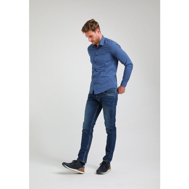 Gabbiano  334225 Overhemd Poppeline Printed