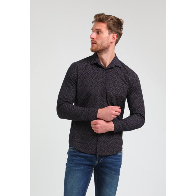 Gabbiano 334224 Overhemd Poppeline Print