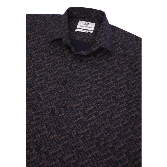 Gabbiano 334224 Overhemd Poppeline Print