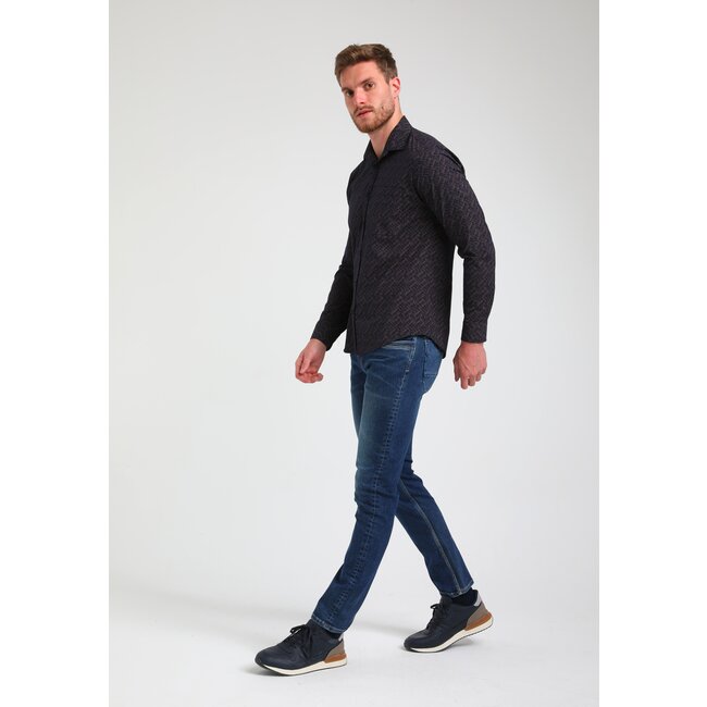 Gabbiano Gabbiano 334224 Overhemd Poppeline Print