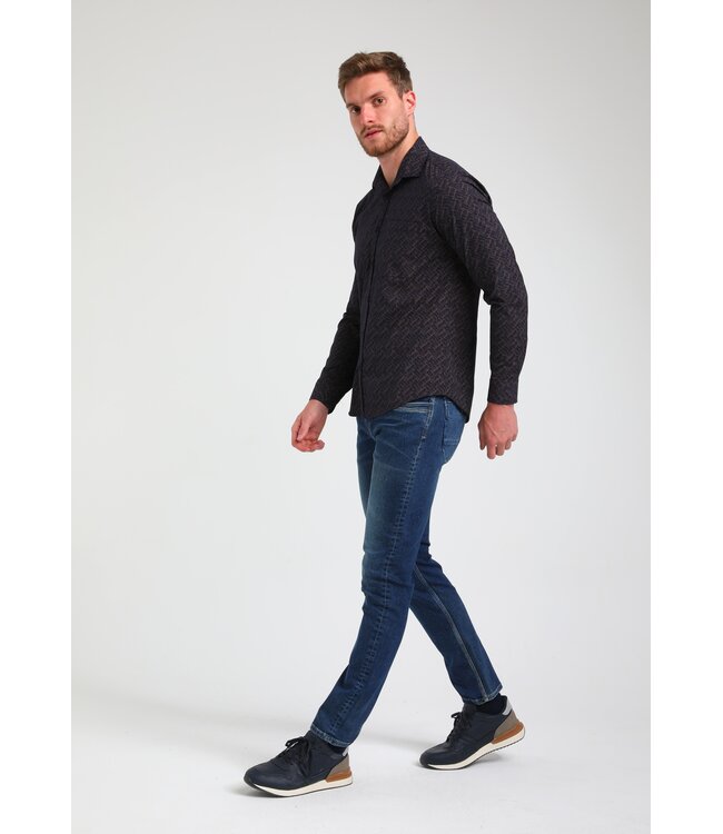 Gabbiano 334224 Overhemd Poppeline Print
