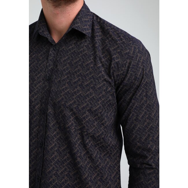 Gabbiano 334224 Overhemd Poppeline Print