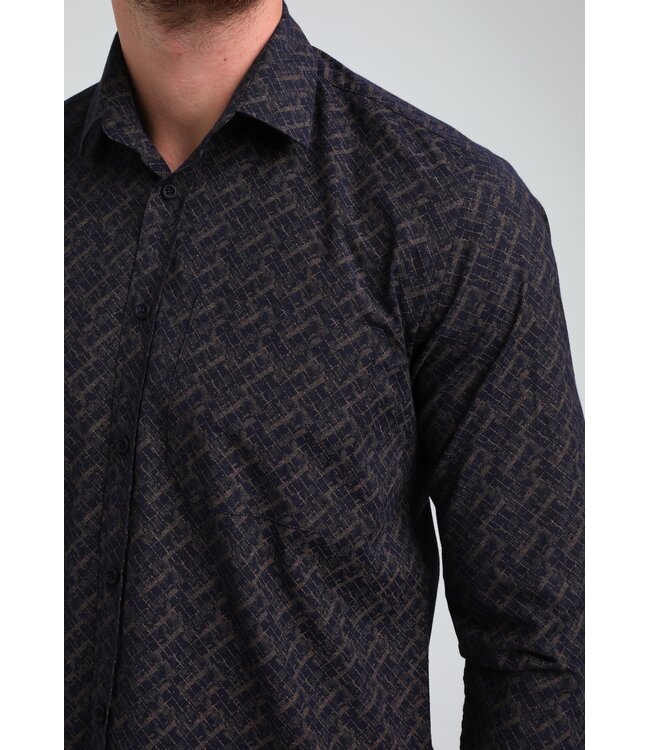 Gabbiano 334224 Overhemd Poppeline Print