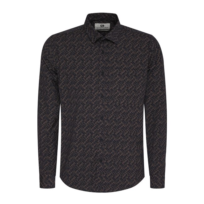 Gabbiano Gabbiano 334224 Overhemd Poppeline Print