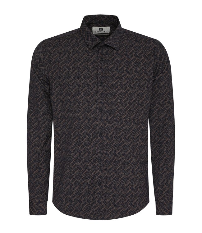 Gabbiano 334224 Overhemd Poppeline Print