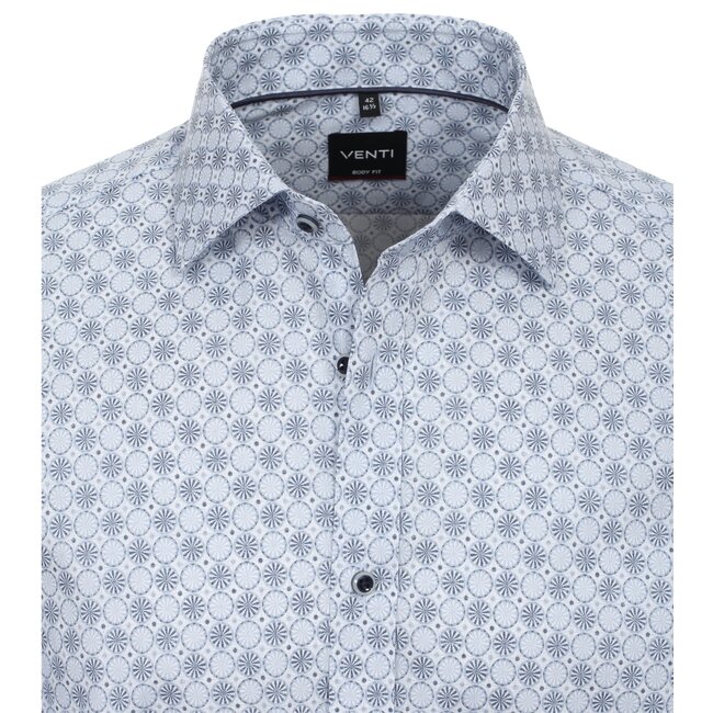 Venti Venti 0100 Overhemd Body Fit