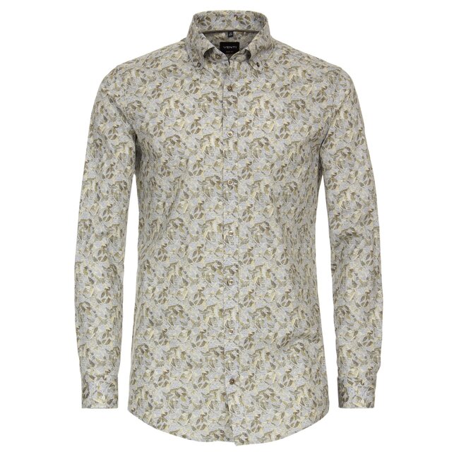 Venti Venti 0500 Overhemd Body Fit