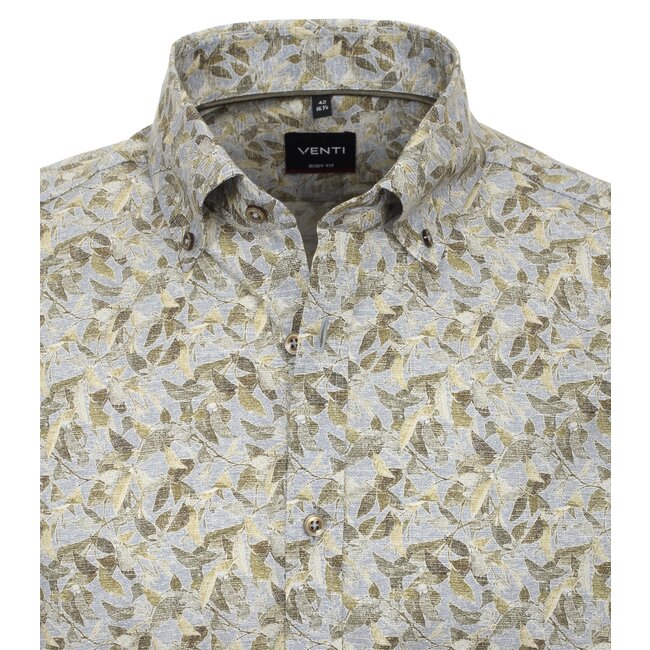 Venti Venti 0500 Overhemd Body Fit