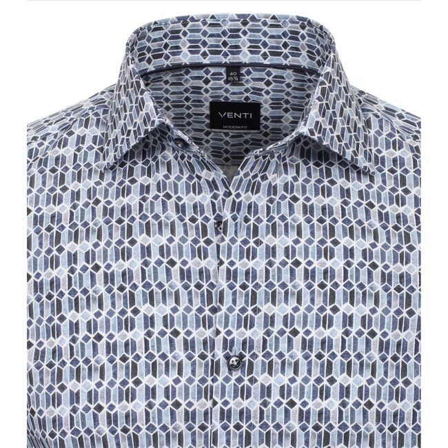 Venti Venti 7600 Overhemd Modern Fit