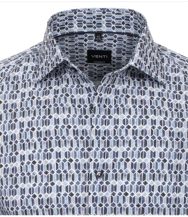 Venti Venti 7600 Overhemd Modern Fit