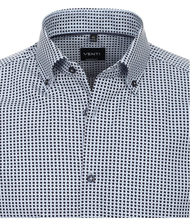 Venti 7400 Overhemd Modern Fit