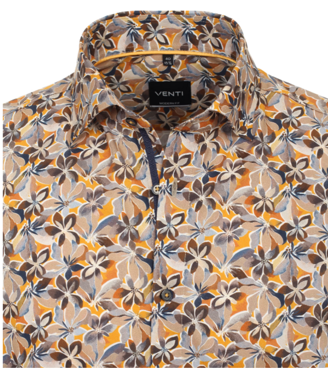 Venti 6400 Overhemd Modern fit