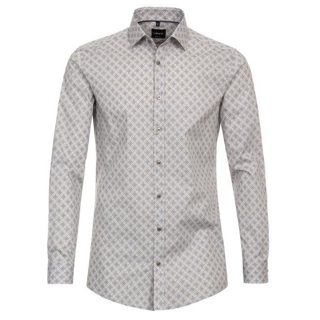 Venti 1900 Overhemd Body Fit