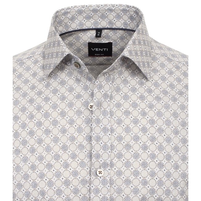 Venti Venti 1900 Overhemd Body Fit