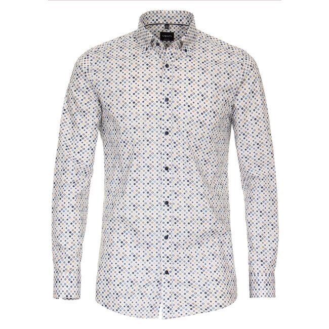 Venti Venti 2600 Body Fit Overhemd