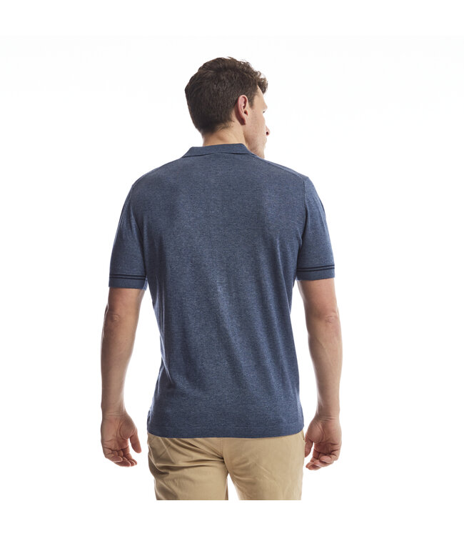 Twinlife TW42401 Knitted Polo