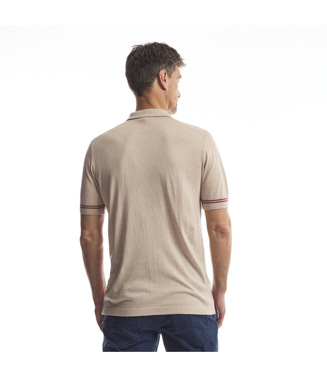 Twinlife TW42401 Knitted Polo