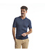 Twinlife TW42404 Knitted Polo V-Neck
