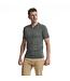 Twinlife TW42404 Knitted Polo V-Neck