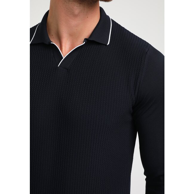 Gabbiano Gabbiano 234925 Polo Longsleeve