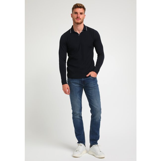 Gabbiano Gabbiano 234925 Polo Longsleeve