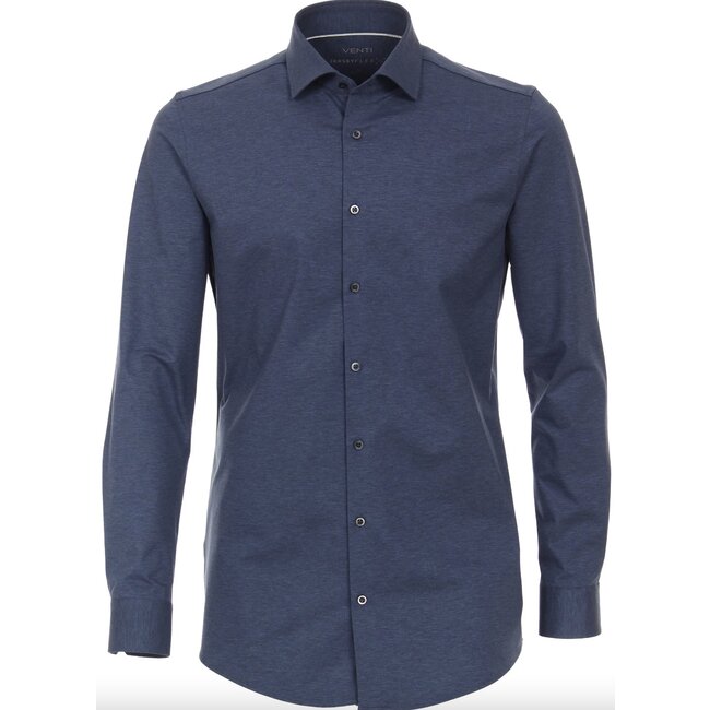 Venti Venti Overhemd Jerseyflex 3800