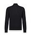 Twinlife 44415 Knitted Half Button Pullover