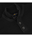 Twinlife 44415 Knitted Half Button Pullover
