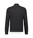 Twinlife 44415 Knitted Half Button Pullover