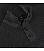 Twinlife 44415 Knitted Half Button Pullover