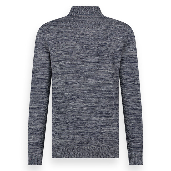 Twinlife Twinlife 44418  Knitted Pullover Turtleneck