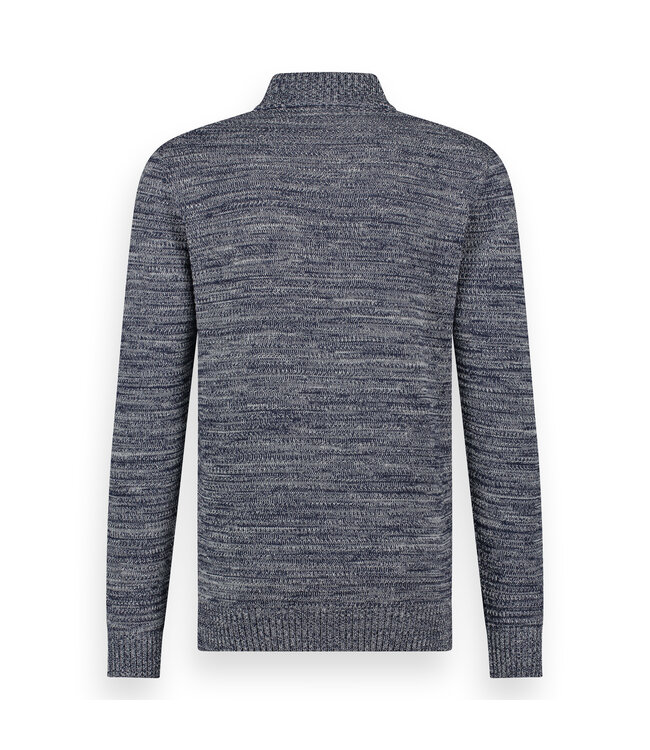 Twinlife 44418  Knitted Pullover Turtleneck