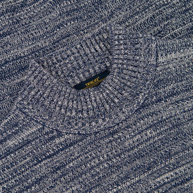 Twinlife Twinlife 44418  Knitted Pullover Turtleneck