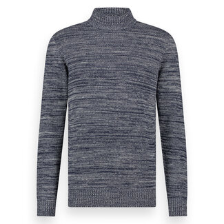 Twinlife 44418  Knitted Pullover Turtleneck