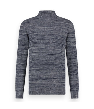 Twinlife 44418  Knitted Pullover Turtleneck
