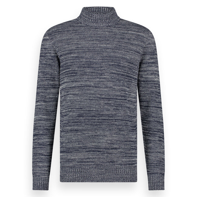 Twinlife 44418  Knitted Pullover Turtleneck