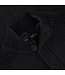 Twinlife  44417 Knitted Pullover Full Zip /Button