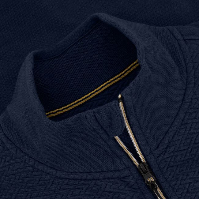 Twinlife Twinlife 44302 Knitted Sweat Full Zip