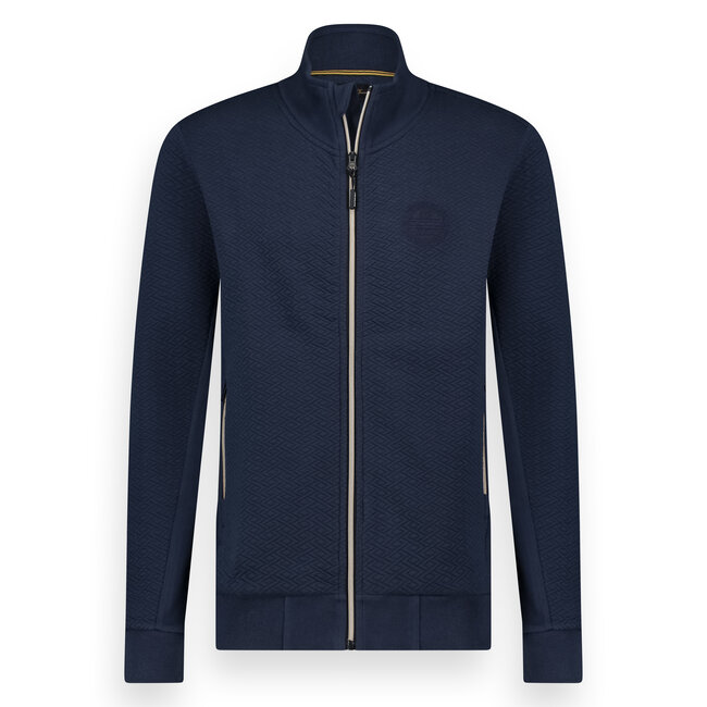 Twinlife Twinlife 44302 Knitted Sweat Full Zip